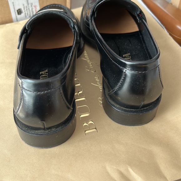Prada Brushed Logo Loafers - Picture 9 of 9